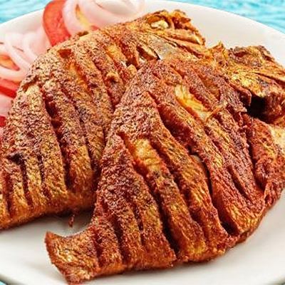 "Tandoori Pomfret  (Tycoon Restaurant) - Click here to View more details about this Product